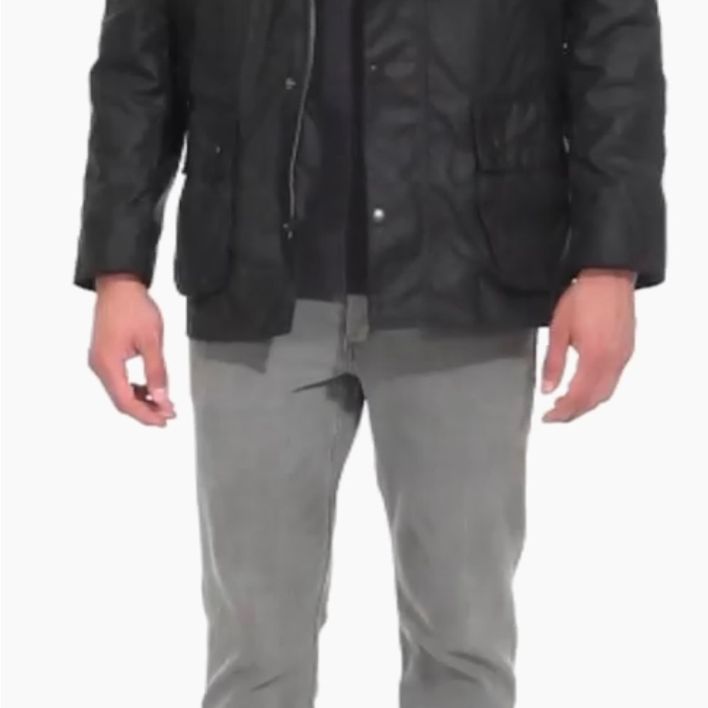 Barbour Ashby Waxed Jacket - Picture 2 of 6